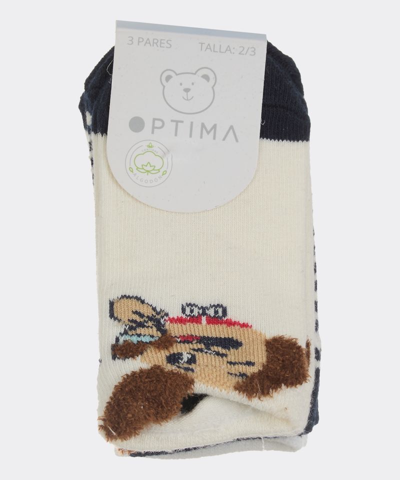 Calcetín Pack  de  Bebo Años