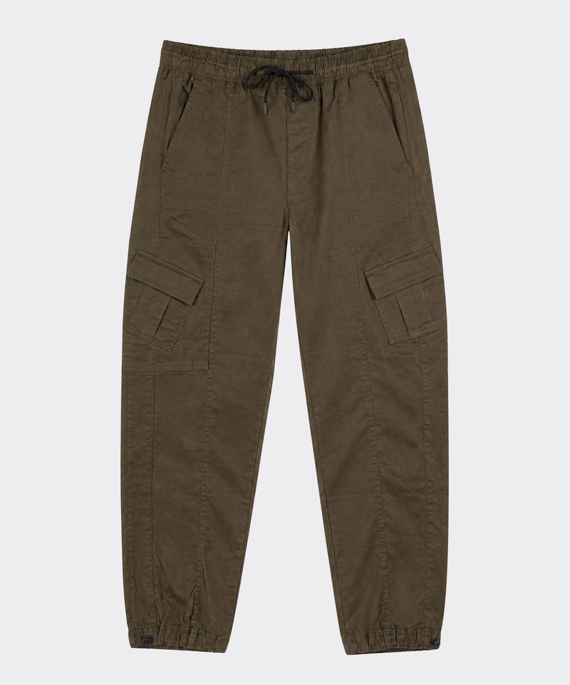 Jogger de Gabardina  de  Caballero