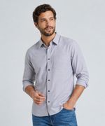 Camisa Manga Larga  de  Caballero
