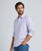 Camisa Manga Larga  de  Caballero