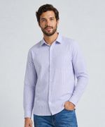 Camisa Manga Larga  de  Caballero