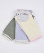 Calceta Pack  de  Niña Juvenil
