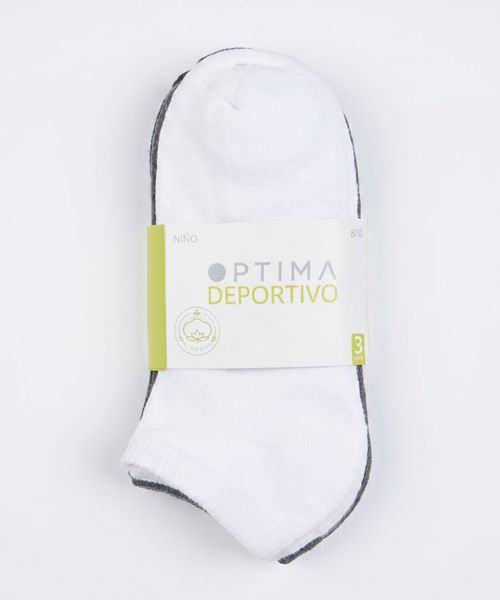 Calcetín Pack Deportivo  de  Niño Infantil