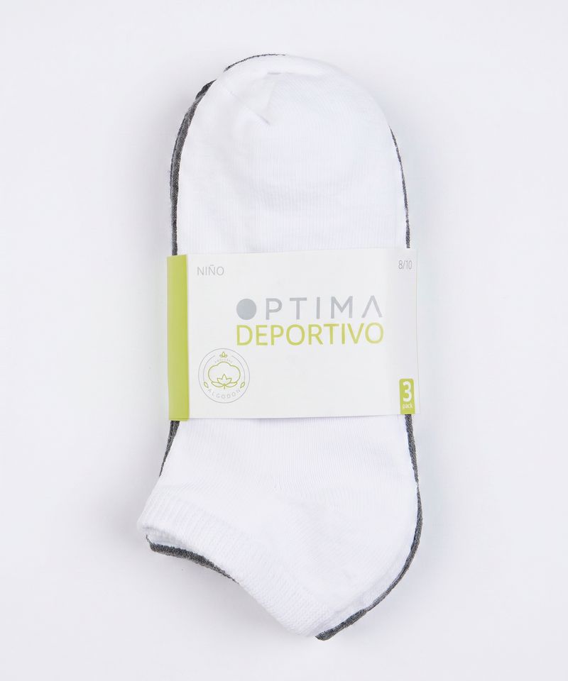 Calcetín Pack Deportivo  de  Niño Infantil