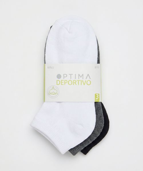 Calcetín Pack Deportivo  de  Niño Infantil