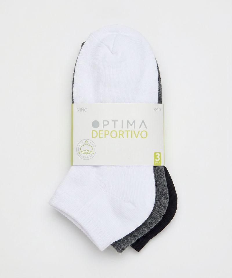 Calcetín Pack Deportivo  de  Niño Infantil