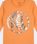 Playera de Licencia Dragon Ball de  Niño Infantil