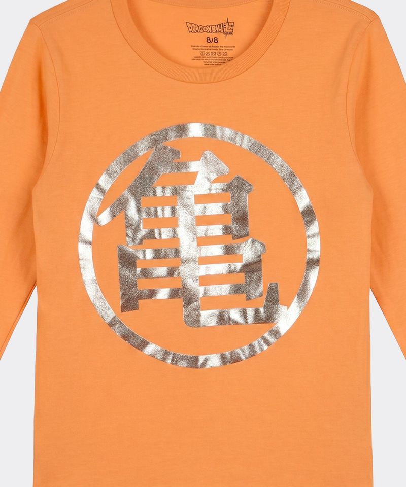 Playera de Licencia Dragon Ball de  Niño Infantil