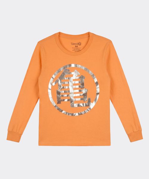 Playera de Licencia Dragon Ball de  Niño Infantil