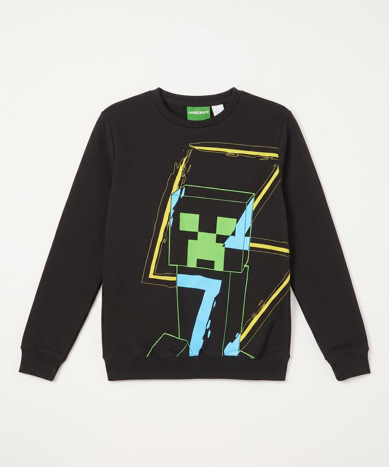 Sudadera Minecraft de  Niño Juvenil