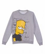 Sudadera Simpsons de  Niño Juvenil