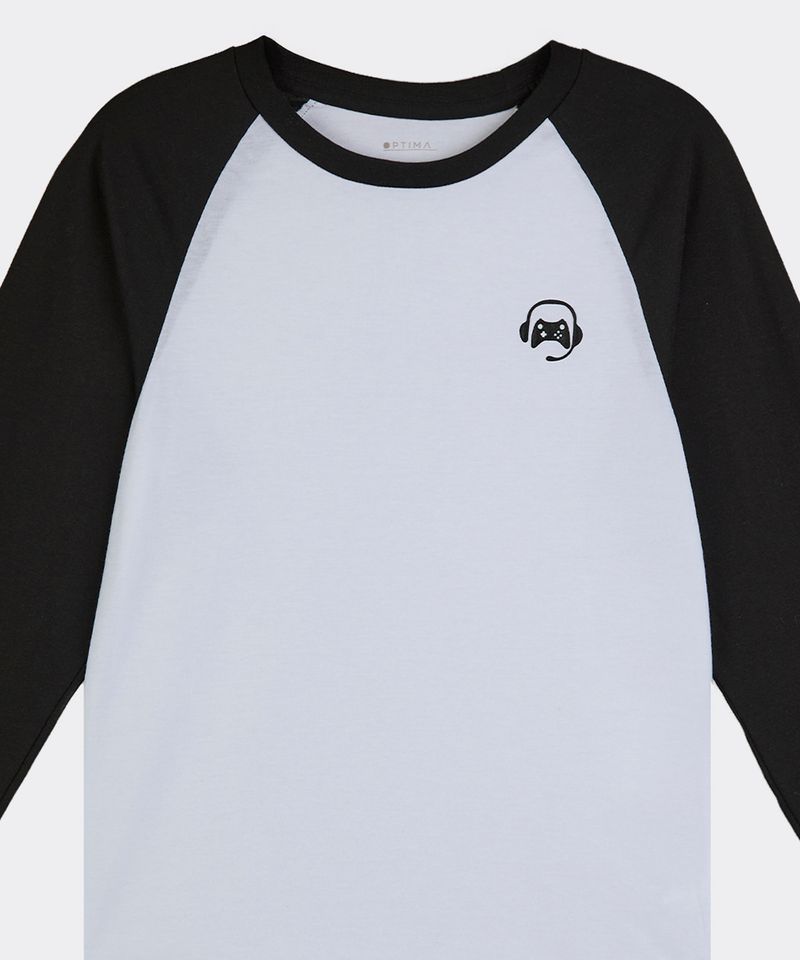 Playera Manga Larga  de  Niño Juvenil