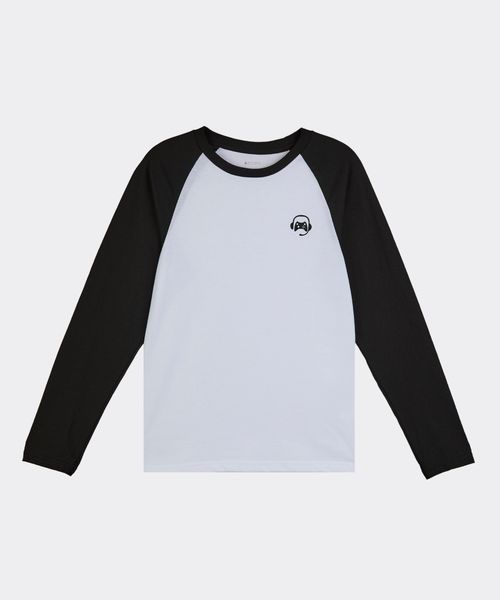Playera Manga Larga  de  Niño Juvenil