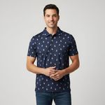 Playera Polo Manga Corta  de  Caballero