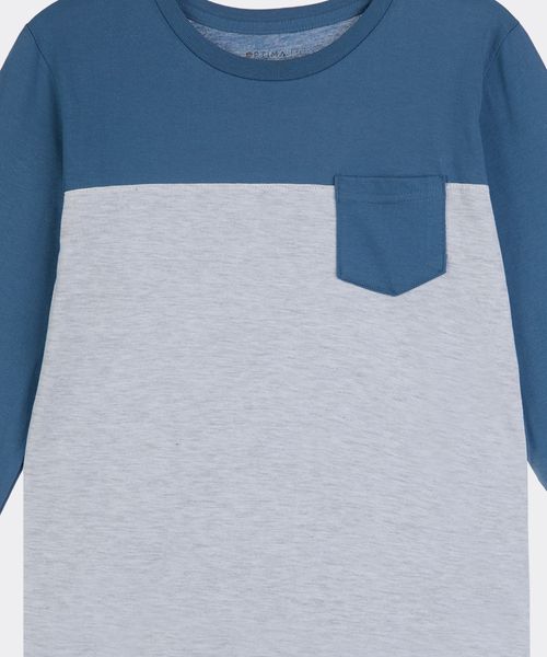 Playera Manga Larga  de  Niño Juvenil