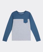 Playera Manga Larga  de  Niño Juvenil