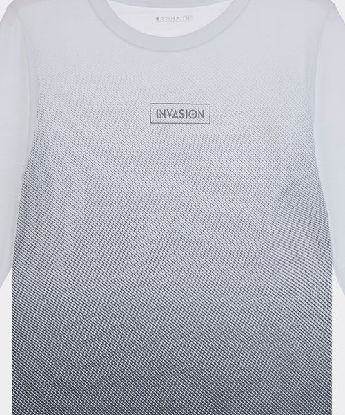 Playera Manga Larga  de  Niño Juvenil