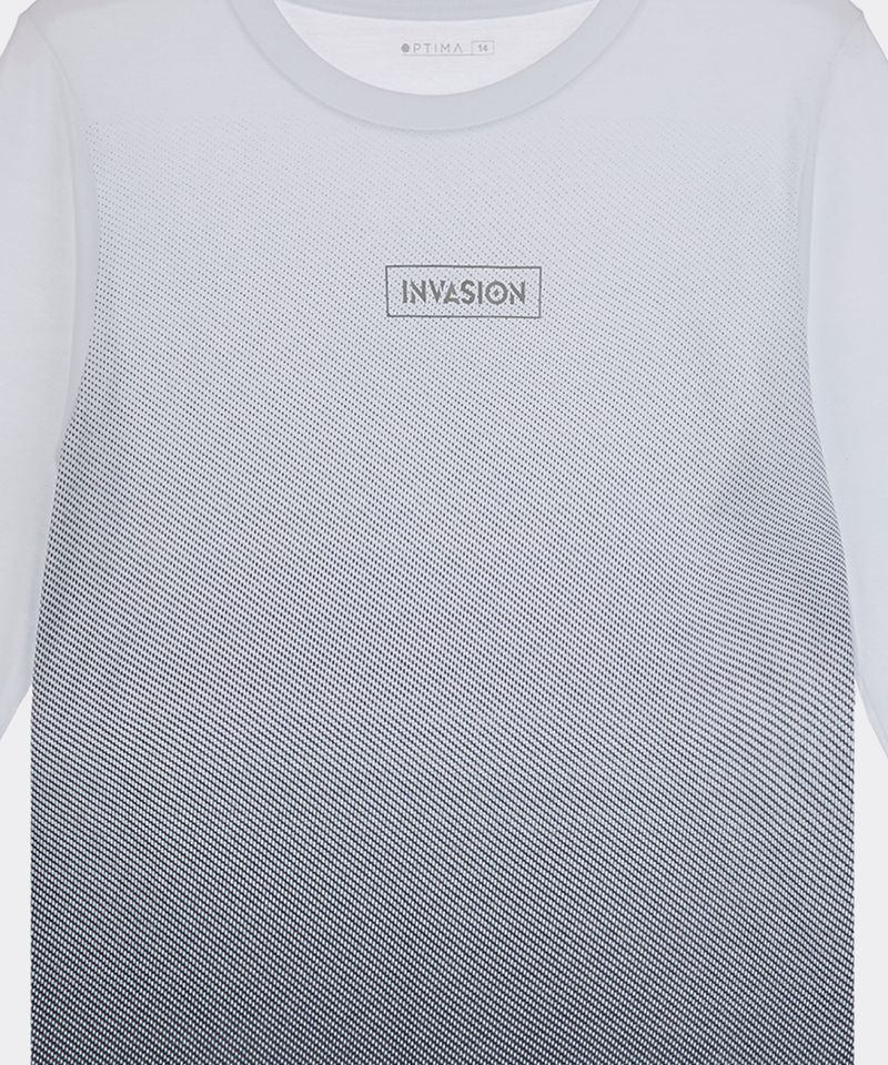 Playera Manga Larga  de  Niño Juvenil
