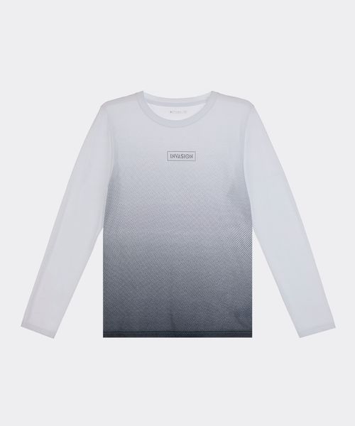 Playera Manga Larga  de  Niño Juvenil