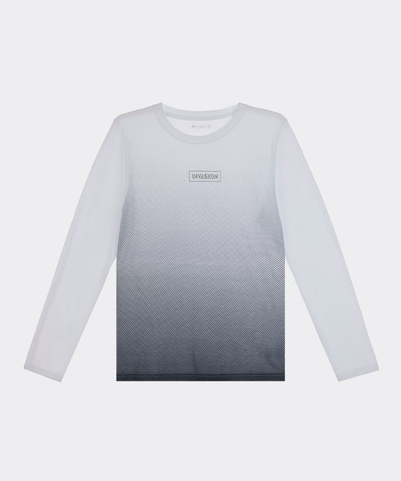Playera Manga Larga  de  Niño Juvenil
