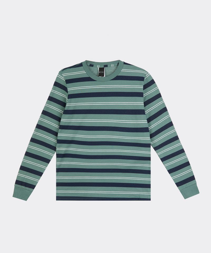 Playera Manga Larga  de  Niño Juvenil