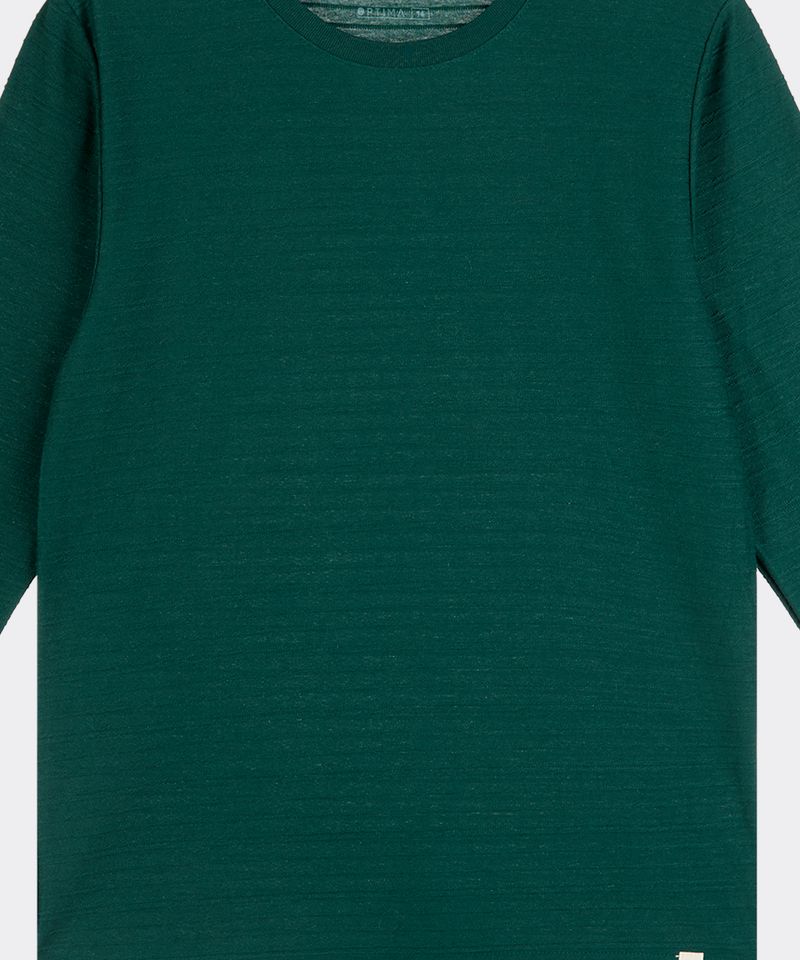 Playera Manga Larga  de  Niño Juvenil