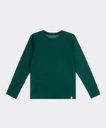 Playera Manga Larga  de  Niño Juvenil