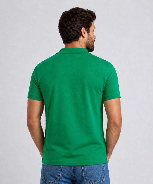 Playera Polo Manga Corta  de  Caballero