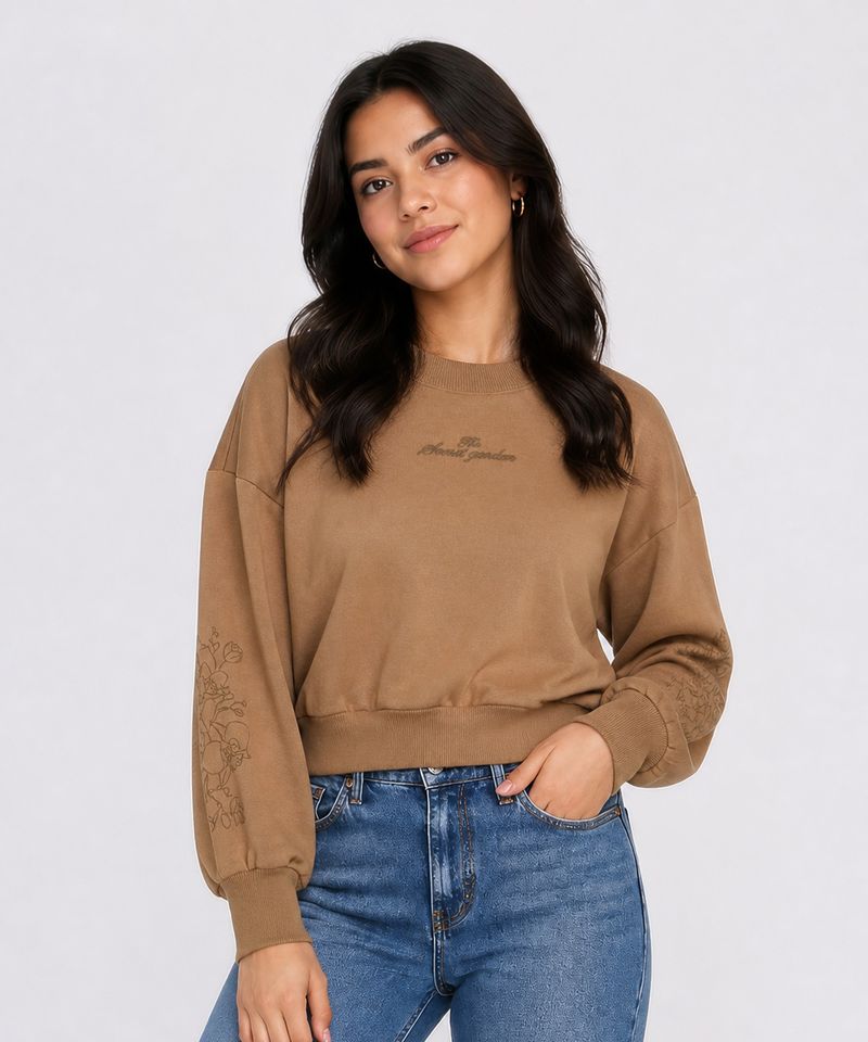 Sudadera  de  Dama
