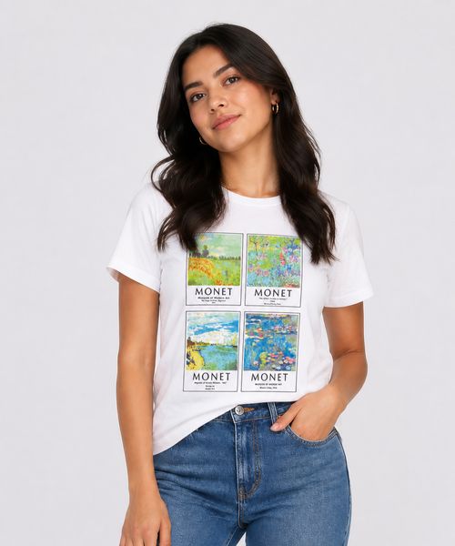 Playera  de  Dama