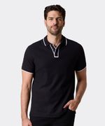 Playera Polo Manga Corta  de  Caballero