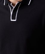 Playera Polo Manga Corta  de  Caballero