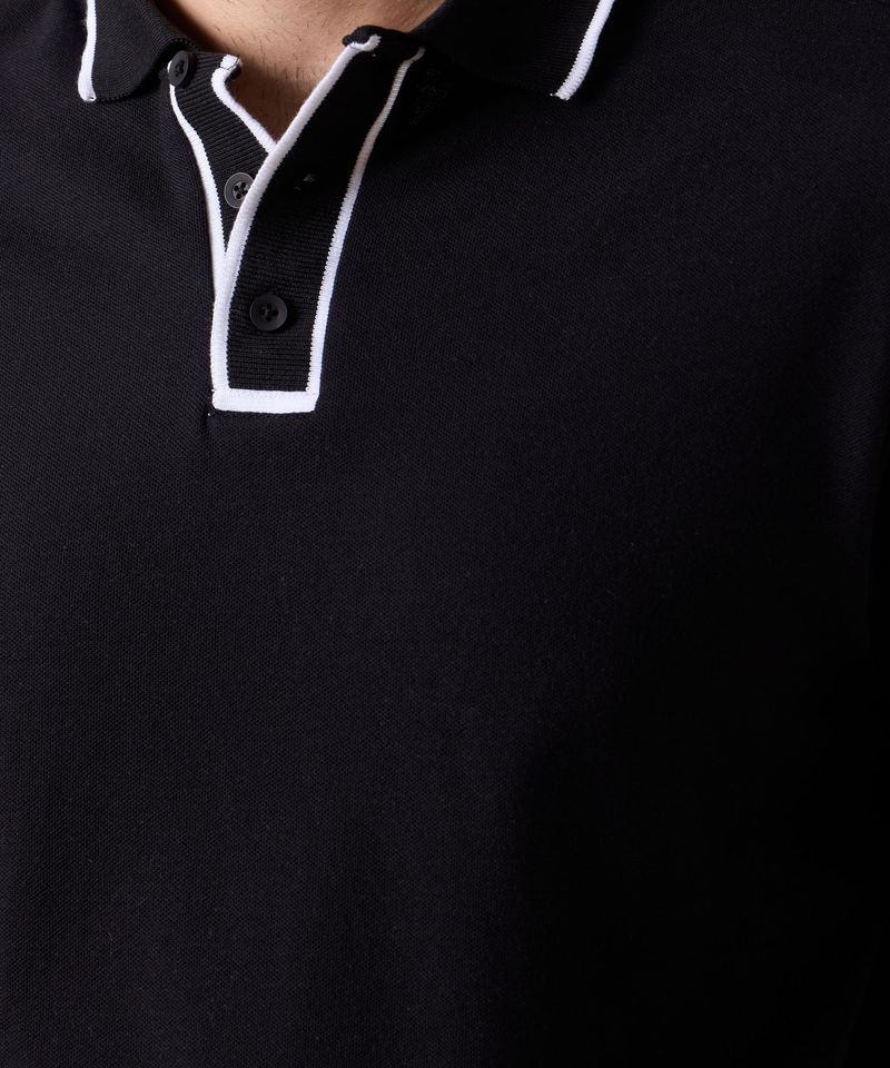 Playera Polo Manga Corta  de  Caballero