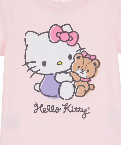Playera de Licencia Hello Kitty de  Beba Años