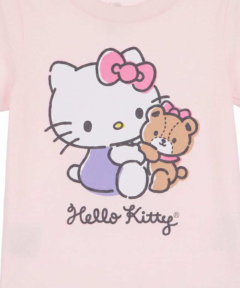 Playera de Licencia Hello Kitty de  Beba Años