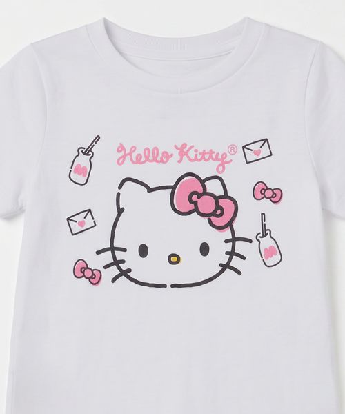 Playera de Licencia Hello Kitty de  Beba Años
