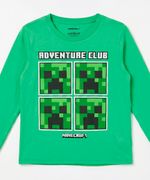 Playera de Licencia Minecraft de  Niño Infantil