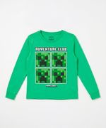 Playera de Licencia Minecraft de  Niño Infantil