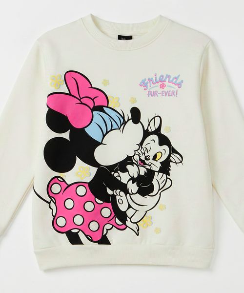 Sudadera Minnie Mouse de  Niña Infantil