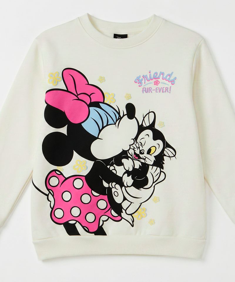 Sudadera Minnie Mouse de  Niña Infantil