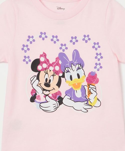 Playera de Licencia Minnie Mouse de  Beba Años