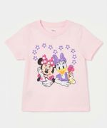 Playera de Licencia Minnie Mouse de  Beba Años