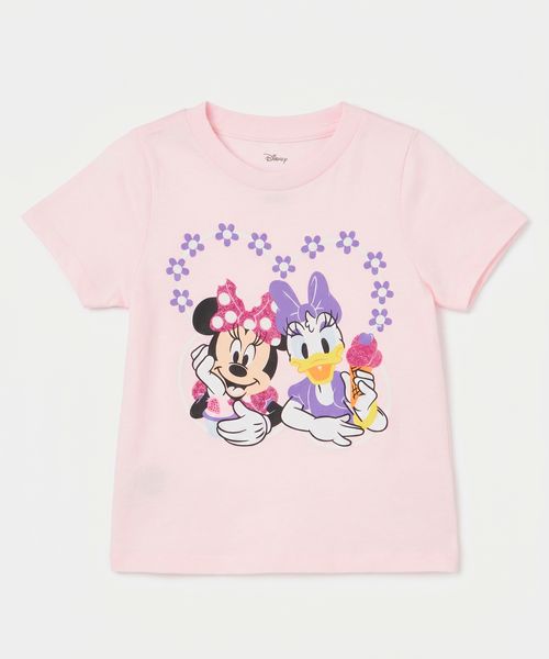 Playera de Licencia Minnie Mouse de  Beba Años