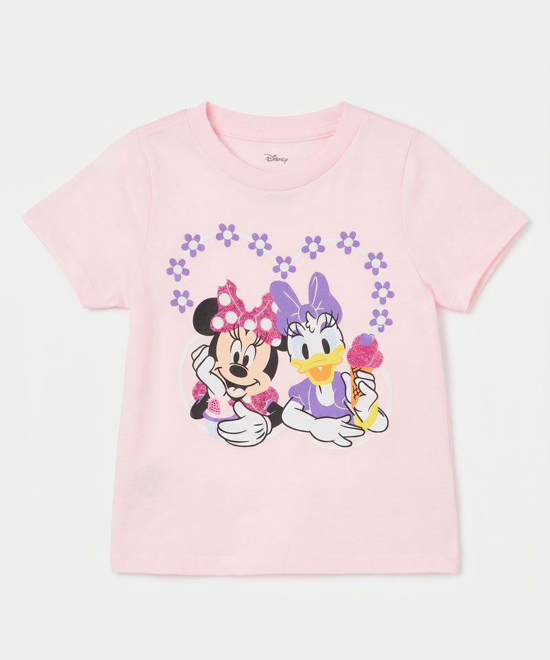 Playera de Licencia Minnie Mouse de  Beba Años