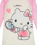 Camisón Manga Larga Hello Kitty de  Niña Infantil