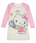 Camisón Manga Larga Hello Kitty de  Niña Infantil