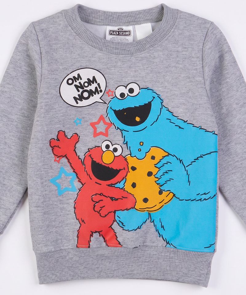Sudadera Plaza Sesamo de  Bebo Años