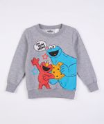 Sudadera Plaza Sesamo de  Bebo Años