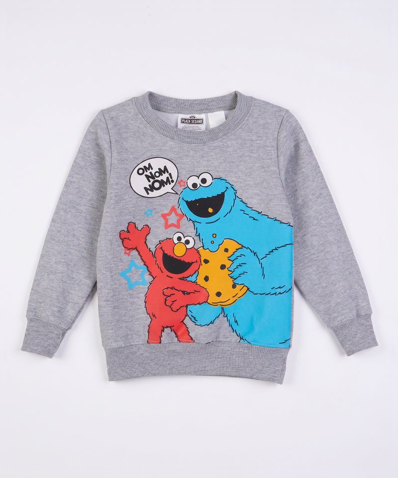 Sudadera Plaza Sesamo de  Bebo Años