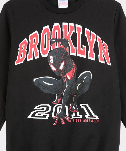 Sudadera Spiderman de  Niño Juvenil